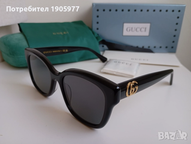 Оригинални дамски слънчеви очила GUCCI модел GG1830SK, снимка 13 - Слънчеви и диоптрични очила - 52520570