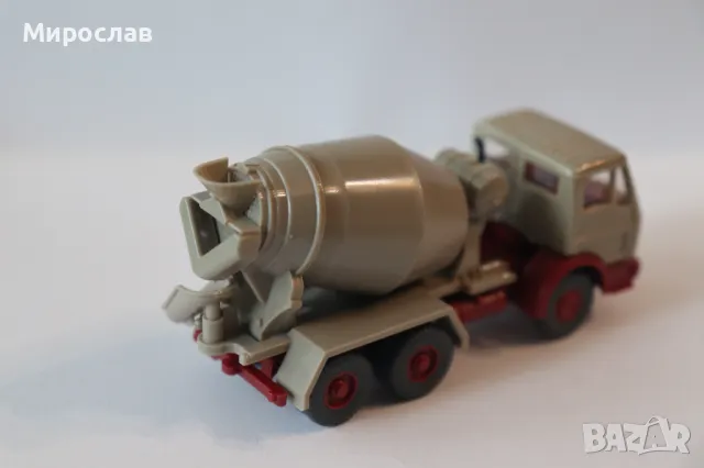 WIKING H0 1/87 MERCEDES BENZ БЕТОНОВОЗ МОДЕЛ КОЛИЧКА КАМИОН, снимка 5 - Колекции - 50059747