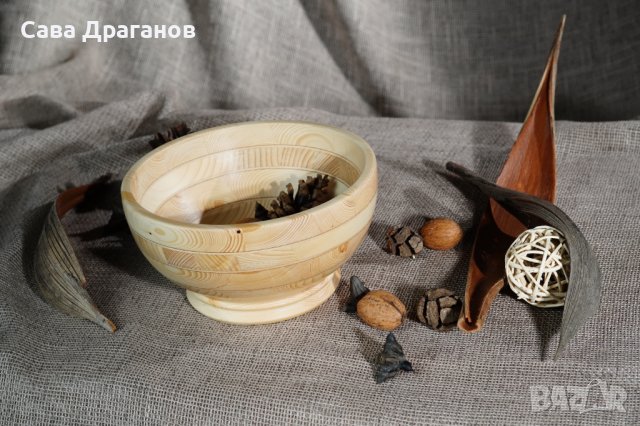 Дървена купа, снимка 11 - Други - 38812019