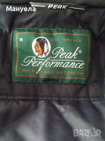 Туристическо дамско яке Peak Performance рр М , снимка 4 - Якета - 44141219