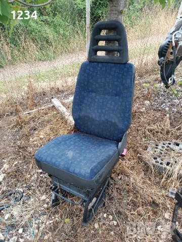 предна седалка за iveco daily