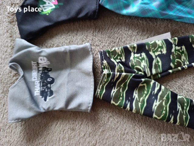 Нови дрехи за кукли Кен и Барби Barbie and Ken, снимка 13 - Кукли - 53474355