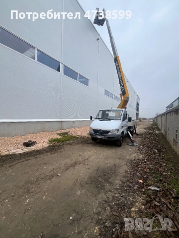 Автовишка под наем 19м