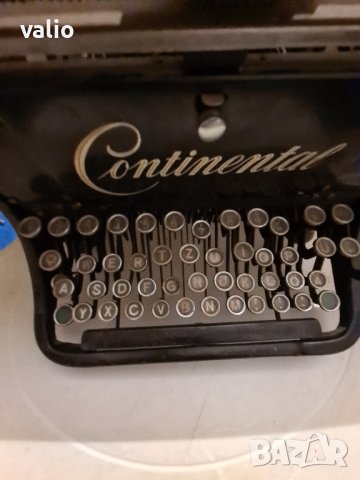 Стара Немска пишеща машина CONTINENTAL , снимка 6 - Антикварни и старинни предмети - 43951659