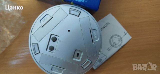 прожекционен часовник, снимка 3 - Друга електроника - 38790779