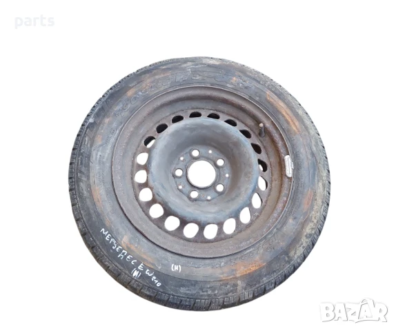 Железна Джанта Мерцедес 15 цола (Н) - 2104005702 - 7Jx15H2 ET37