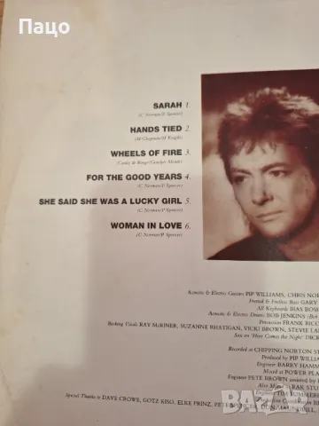 Chris Norman. Different Shades, снимка 2 - Грамофонни плочи - 48944306