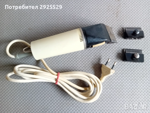 Немска Машинка за подстригване Комет, снимка 4 - Друга електроника - 37509669