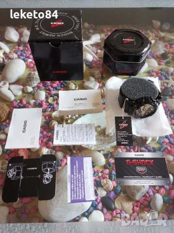 Casio G-Shock GA-110-GB Касио часовник , снимка 1 - Мъжки - 43492496