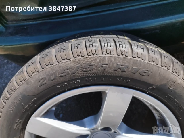 Джанти с гуми 5х120/ЕТ 30, снимка 2 - Гуми и джанти - 50876558