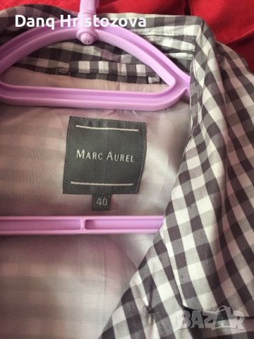 Дамски шлифер от шушляк, снимка 3 - Палта, манта - 36660910