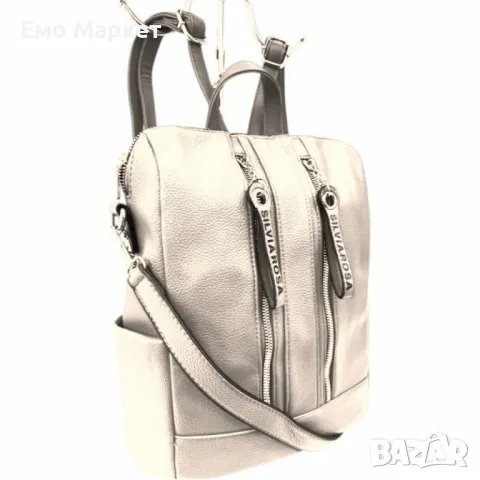 Елегантна и практична дамска раница, снимка 3 - Раници - 49342525