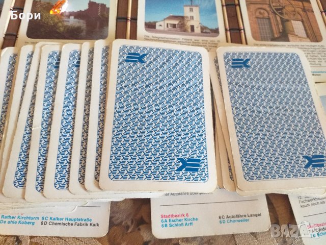 Карти Kennst Du Köln, снимка 5 - Карти за игра - 28809262