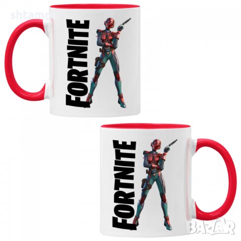 Чаша Fortnite The Imagined 2,Керамична Чаша, Кафе Чай, Игра,Изненада,Подарък,Повод,Празник,Рожден Де, снимка 5 - Чаши - 38472825
