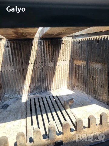 Камина за вграждане GROTHERM немско производство, снимка 5 - Отоплителни печки - 51240798