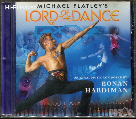 Michael Flatleys - Lord of the dance, снимка 1 - CD дискове - 36667848