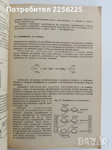 Биохимия на растенията, снимка 2 - Специализирана литература - 51717597