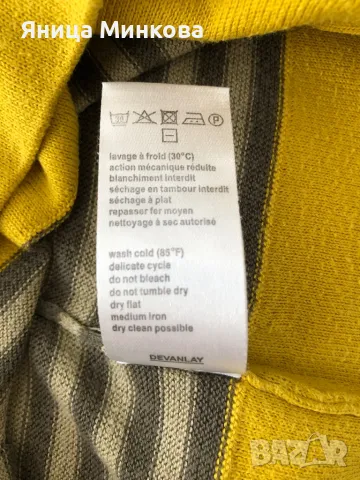 Дамска блуза- Lacoste, снимка 7 - Блузи с дълъг ръкав и пуловери - 47493082