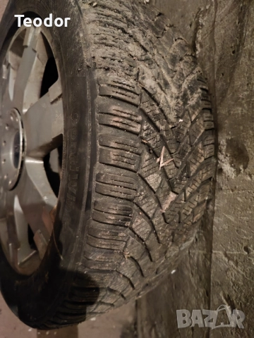 Джанти за Форд 17" + Зимни гуми, снимка 7 - Гуми и джанти - 51441803