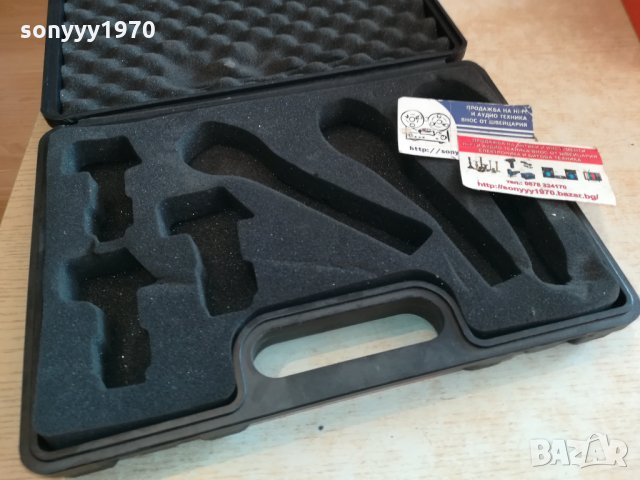 behringer-куфар за 3 микрофона 1301221855, снимка 7 - Микрофони - 35427564