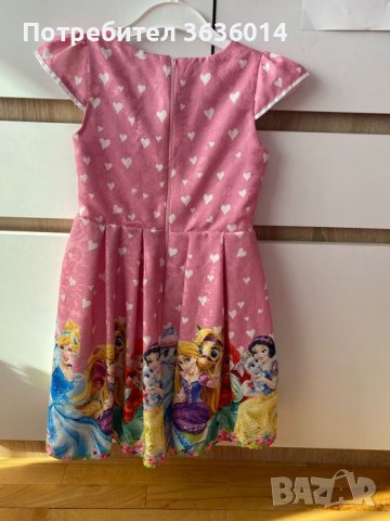 Рокля принцеси TEDI MOD, снимка 3 - Детски рокли и поли - 43870033