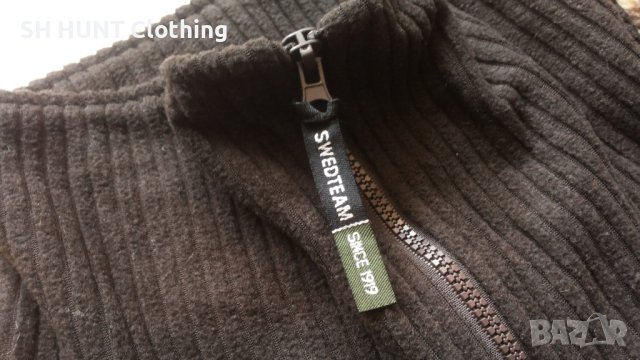 SWEDTEAM POLAR Fleece Jacket размер 3XL за лов риболов поларена горница - 498, снимка 7 - Блузи - 43634497
