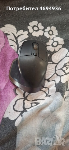 logitech. MX.master. Speed-adaptive скролер Bluetooth Smart безжична технология 