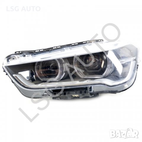 Оригинален ляв фар BMW X1 F48 FULL LED, снимка 3 - Части - 27882254