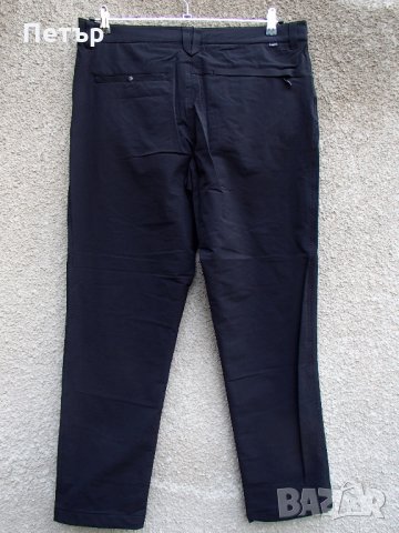 Продавам нов мъжки черен качествен пролетноесенен разтеглив бързосъхнещ панталон Haglofs, снимка 7 - Панталони - 28162900