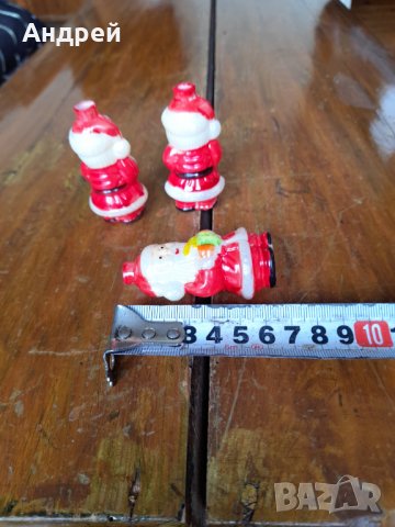 Стар Дядо Мраз #12, снимка 5 - Антикварни и старинни предмети - 36686102