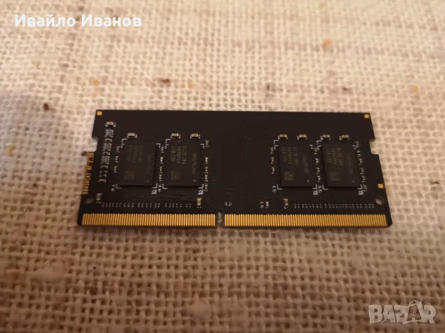 RAM памет SODIMM 8GB, снимка 4 - RAM памет - 48384968