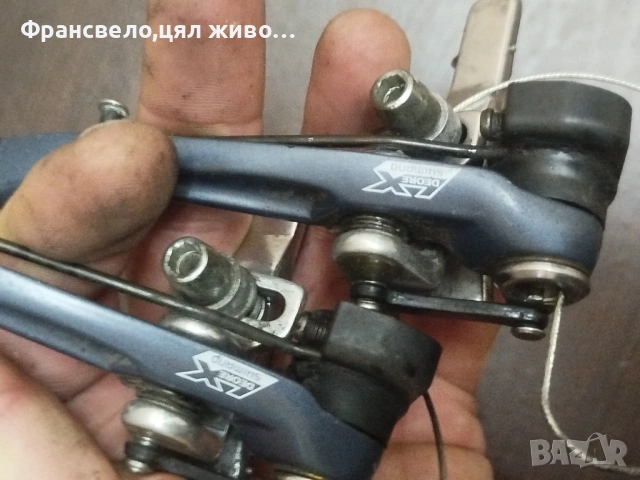Вибрейк за велосипед колело Shimano deore lx br m 570, снимка 3 - Части за велосипеди - 53046838
