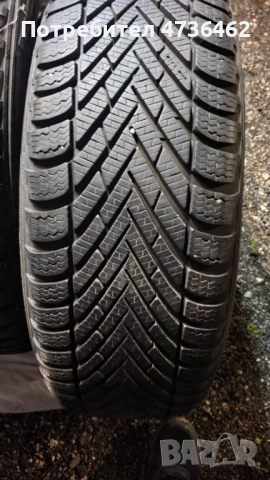 Зимни гуми 205/55/16 PIRELLI, снимка 5 - Гуми и джанти - 53459742