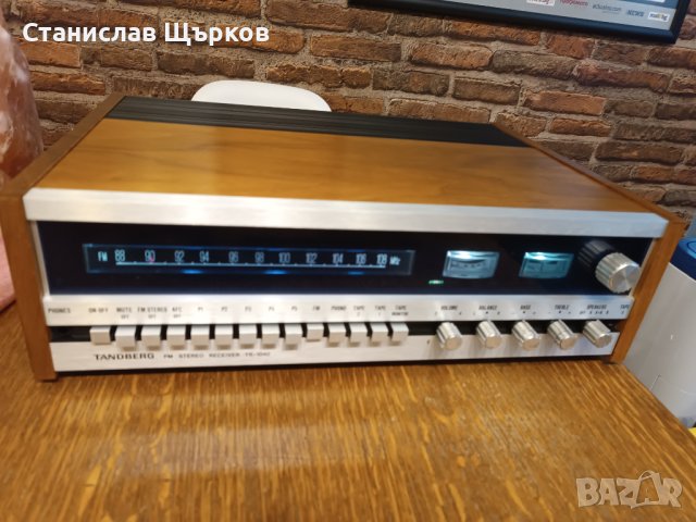 Tandberg TR-1040 Vintage Stereo Receiver , снимка 4 - Ресийвъри, усилватели, смесителни пултове - 43197289