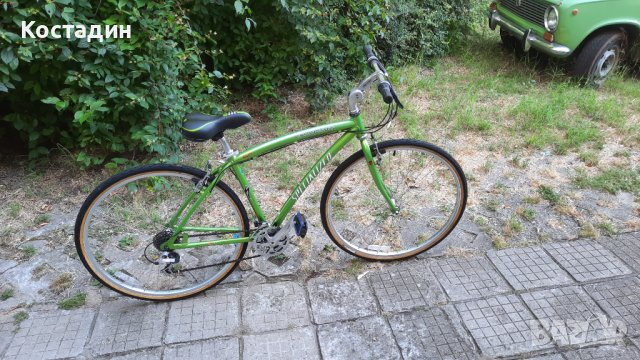 Велосипед  SPECIALIZED CROSSROADS HYBRID  28 цола , снимка 2 - Велосипеди - 37724018