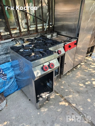 Газов котлон със защита СЕ Професионален на База 2 -ка., снимка 11 - Обзавеждане на кухня - 50918122