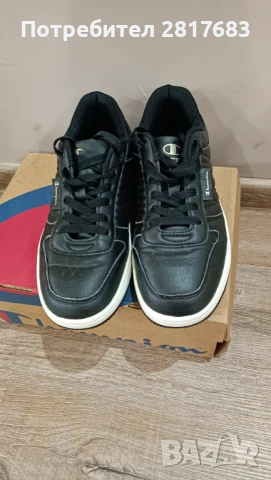 Кецове Champion черни , снимка 3 - Кецове - 50591000