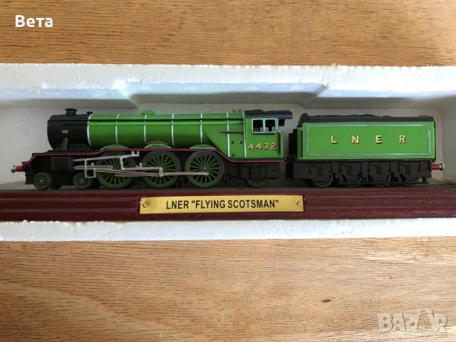 Колекционерски ретро модел LOKOMOTIVE , снимка 4 - Колекции - 39575564