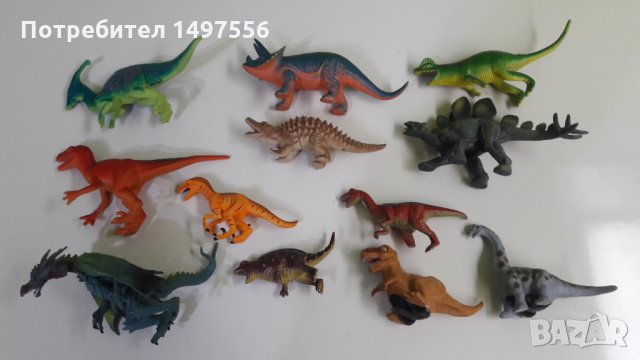 Фигурки на животни динозаври