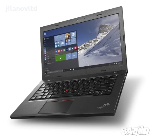 Лаптоп Lenovo ThinkPad L460 3955U 8GB 128GB SSD Windows 11 ГАРАНЦИЯ, снимка 2 - Лаптопи за работа - 51281483