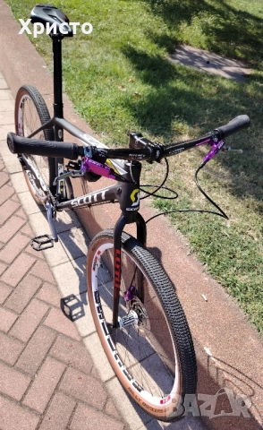 Scott Scale 600 RC размер L, снимка 6 - Велосипеди - 51668533