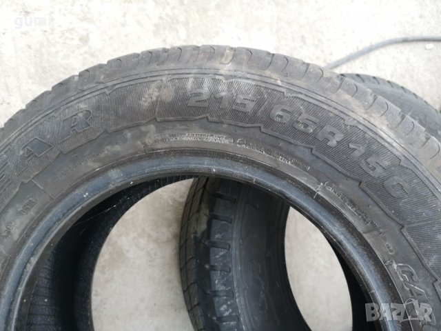 4бр летни гуми 215/65/15С Goodyear, снимка 3 - Гуми и джанти - 33418255