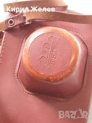 ФЕД 2 Стар СЪВЕТСКИ ЛЕНТОВ РЯДЪК МОДЕЛ FED 2 КОЛЕКЦИОНЕРСКИ ФОТОАПАРАТ в КОЖЕН КАЛЪФ 33094, снимка 9 - Антикварни и старинни предмети - 38418034