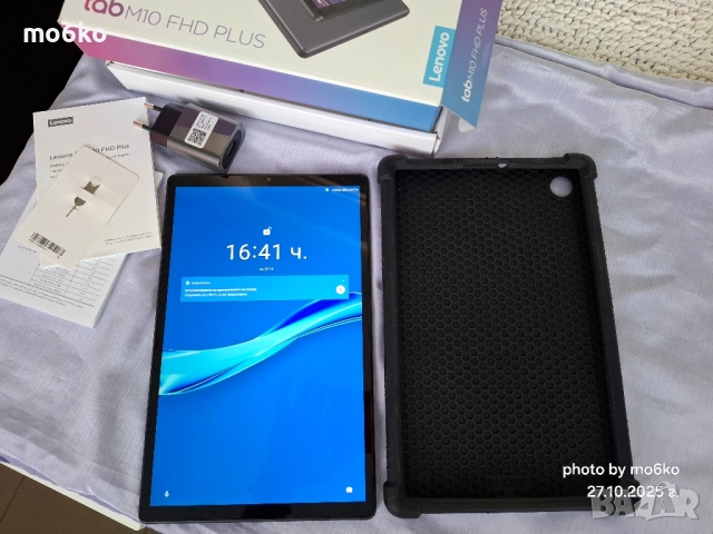Таблет Lenovo Tab M10 FHD Plus (TB-X606X), снимка 1