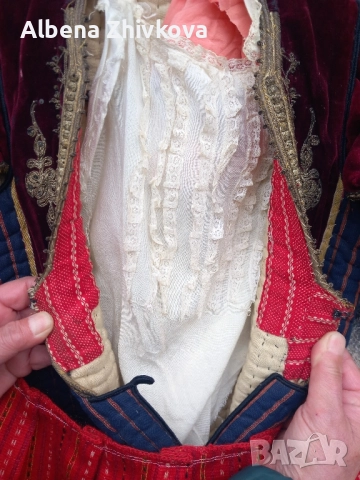 македонска детска дебърска носия, снимка 12 - Детски комплекти - 52084658