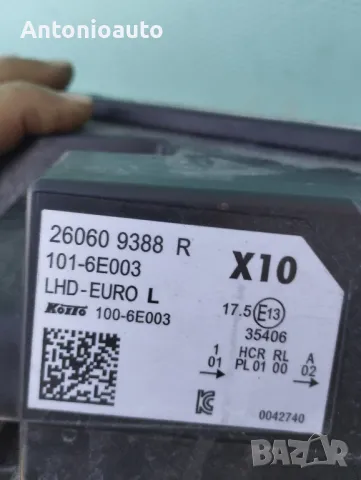 Ляв фар renault zoe 260609388R рено Зое full LED, снимка 7 - Части - 47662842