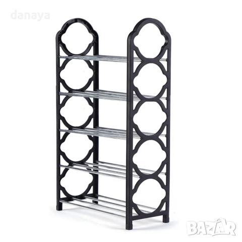 3816 Етажерка за обувки на 4 нива, снимка 13 - Органайзери - 41538929