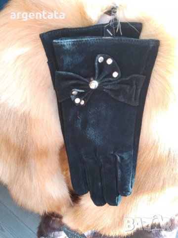 Нови ръкавици от естествена кожа , снимка 1 - Ръкавици - 39539143