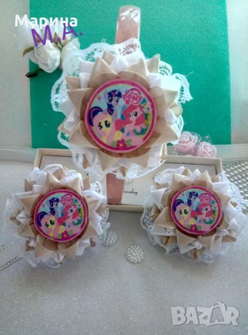 my little pony! моето малко пони! диадема,ластик и шнола.Различни цветове!, снимка 4 - Шноли, диадеми, ленти - 28637149