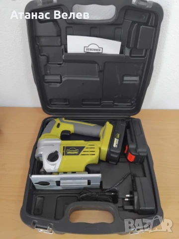 Акумулаторно зеге DEWINNER 20V с куфар, 2 батерии и зарядно